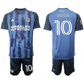 Camisolas de Futebol Los Angeles Galaxy Pavon 10 Criança Equipamento Alternativa 2020/21 Manga Curta